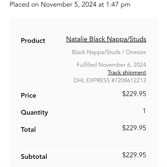 Tony Bianco Natalie Studded Black Leather Handbag Like New Condition - Picture 4 of 6